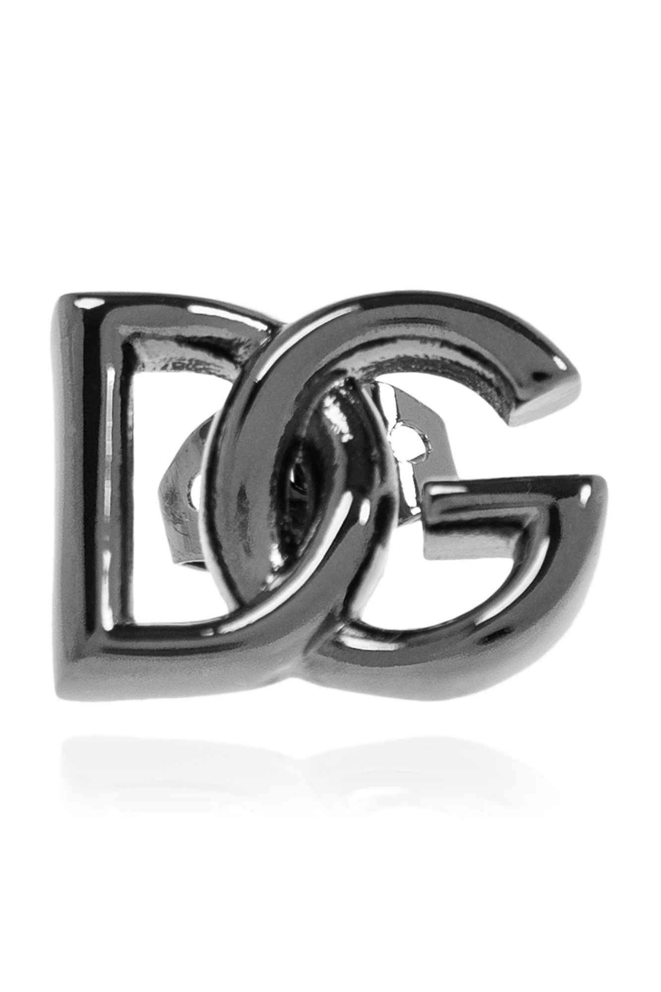 Dolce & Gabbana Earrings in the shape of a logo | Men's